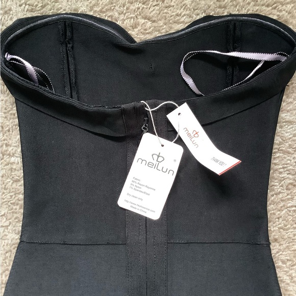 🔥🔥🔥HOST PIC🔥🔥🔥 Meilun Strapless Bodycon Dress - Picture 10 of 13